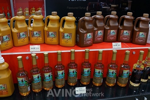 [서울커피엑스포] 인디통상, 호주 커피 시럽 브랜드 베네치아 선보여