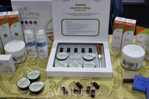 [K-Beauty Expo Bangkok] 라파레이, 6가지 식물성 추출물 복합체 함유된 멀티 EX 리프팅팩 소개