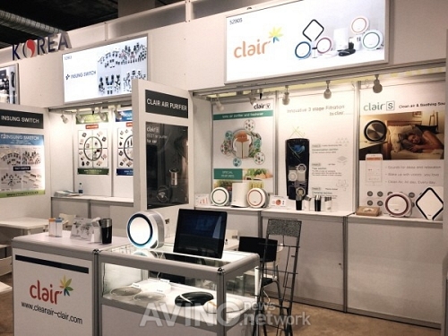 [CES 2017] 숙면유도 사운드테라피 공기청정기 클레어S
