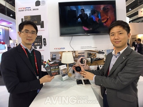 [BEST OF MIK at MWC] 국제표준화된 이노피아테크 홈디바이스 브릿지 솔루션, TOP 5 선정