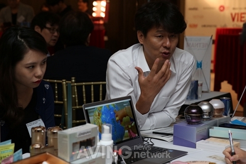 [MIK Vietnam] 죠이라이프, MIK Beauty 베트남 C to C 컨벤션서 JNN화이트톤업크림 선봬