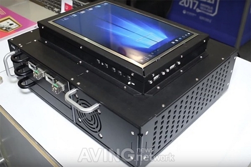 [2017 기술박람회 영상] 광통신모듈 전문제조기업 에이알텍 100Gbps 전송모드 제품 전시