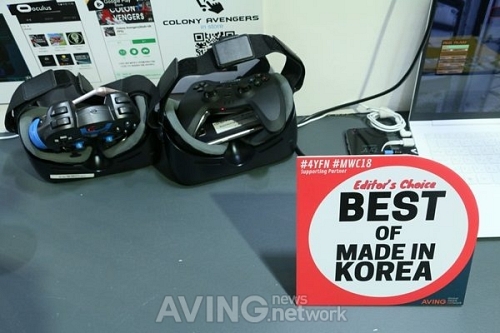 [BEST OF MIK MWC] 페이크아이즈, 온라인 멀티플레이 모바일 VR FPS게임 콜로니 어벤저스 선봬