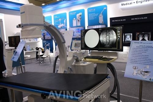 [KIMES 2018] 메디엔 인터내셔날, 사용자 편의 고려한 Armes 35과 Galaxy R 전시