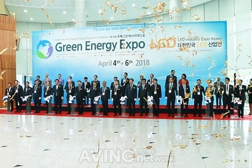 [영상] 신재생에너지 전문 전시회 국제그린에너지엑스포와 LED 산업전 현장 스케치