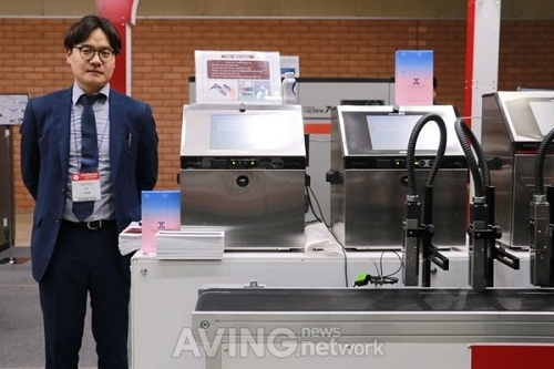 [SEOUL FOOD 2018] 영일산기주식회사, 잉크젯 프린터를 비롯한 다양한 산업용 장비 선봬