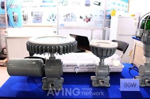[LED & OLED EXPO 2018] 통일방폭전기, 안전을 위한 방폭형 전기기기 소개