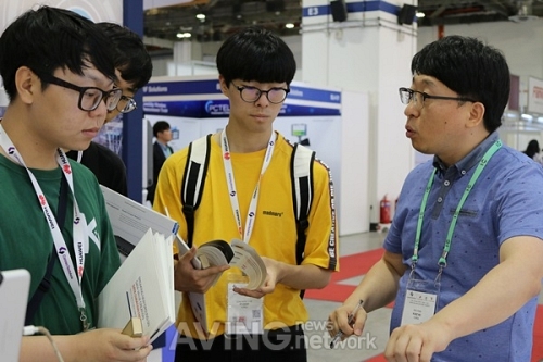 [커뮤닉아시아 2018] 엔유비즈, 스마트 앙케이트 플랫폼 출품