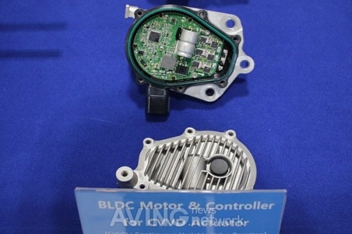 [국제그린카전시회] 삼현, 자체 제작한 정밀 제어용 Motor와 Controller 소개
