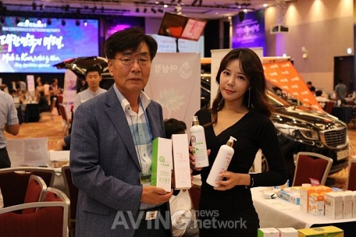 [MIK 2018] 세명한방제약, 안심 원료로 만든 건강 제품 대거 선보여