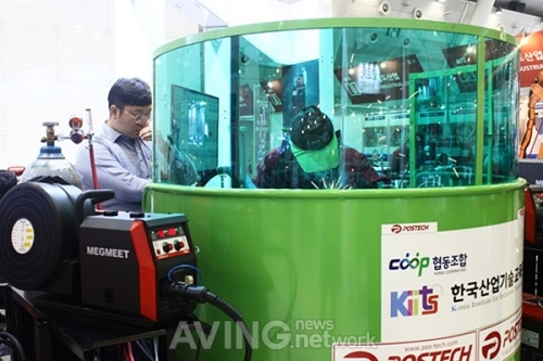 [WELDING KOREA 2018] 포스테크, Total Technology Solution 소개