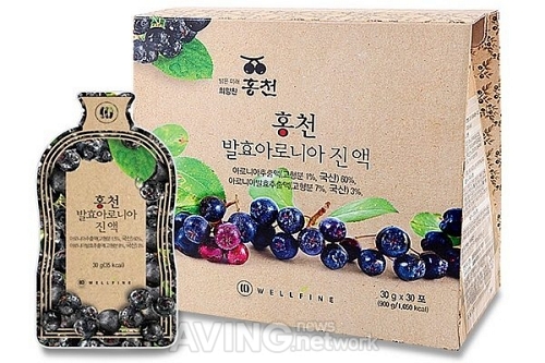 [미리보는 메가쇼 2018 시즌2] (주)웰파인, 식물성 유산균으로 아로니아를 발효한 홍천발효아로니아진액 소개 예정