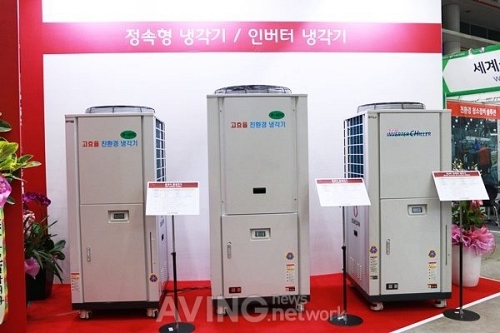 [2018 대구국제자동화기기전] 덕산코트랜, 공냉식 물냉각기와 인버터 냉각기 소개