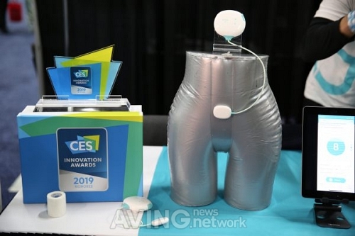 [CES 2019] Triple W, 초음파를 이용한 방광 감지기 디프리 공개