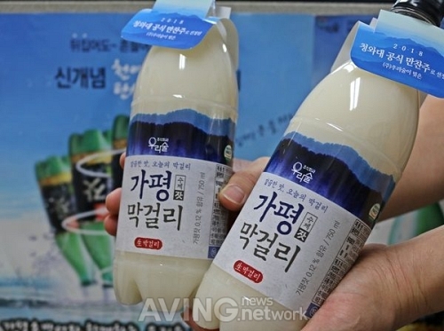 우리술, 10년 연속 경기미 계약재배 고품질 막걸리 생산