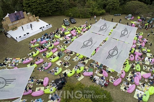 MINI 도이치모터스, 감성 고객 이벤트 MINI THINK GREEN PICNIC 성료!