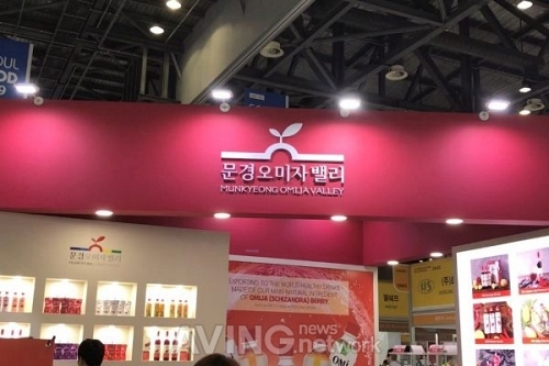 [SEOUL FOOD 2019 영상] 다양한 오미자 음료 선보인 문경오미자밸리영농조합!
