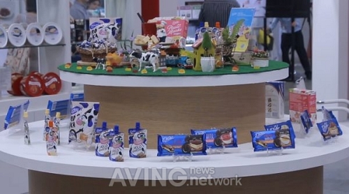 [SEOUL FOOD 2019 영상]성풍양행, 짜먹는 초콜릿 3종  웨델 스퀴즈 선봬