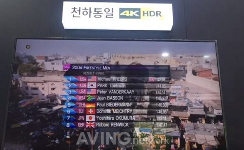 [KOBA 2019 영상] 컴픽스, 가격 부담 줄인 천하통일 4K HDR 소개
