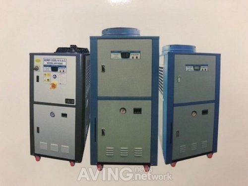 [2019 대한민국 국제쿨산업전] 코리프냉동공조, 전력 절감과 온실가스 감소가 동시에 가능한 인버터 냉각기 선봬