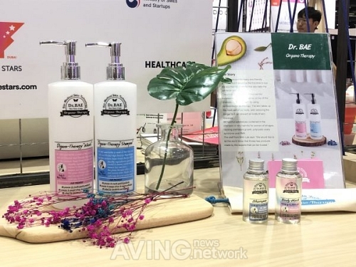 [GITEX 2019] 배랩, 음식보다 오래보관하는 화장품 및 세제용 친환경 용기 중요성 부각!