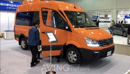 [DIFA 2019] 어린이집 차량 매연없고 소음없는 전기버스가 제격 제이제이모터스 VBUS060