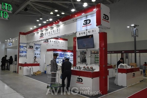 [KORMARINE 2019]동아베스텍, 전기부품 그랜드 제품 선보여