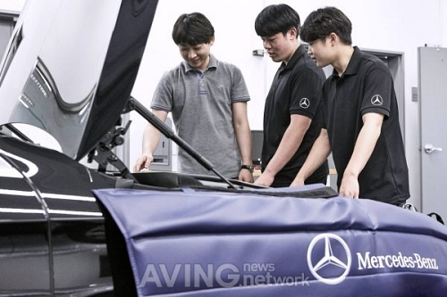 벤츠 코리아, 자동차 정비 전문가 양성 위한 AMT 프로그램 13기 모집