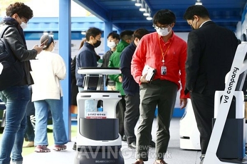 [Pangyo Technovalley, Innovation hub in ASIA] 모빌리티 기술로 외식산업의 변화를 주도하는 베어로보틱스 PAMS 2020에서 인공지능... 
