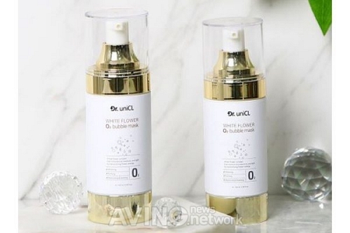 [K-chemicals 2021] 주식회사 유니씨엘바이오, 꽃 추출물 기술을 접목한 5가지 자연 유래 성분 및 4가지 펩타이드 성분이 함유된 O2 버블... 