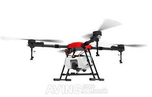 헬셀, 2021 드론쇼코리아서 방제드론 케레스 선보인다