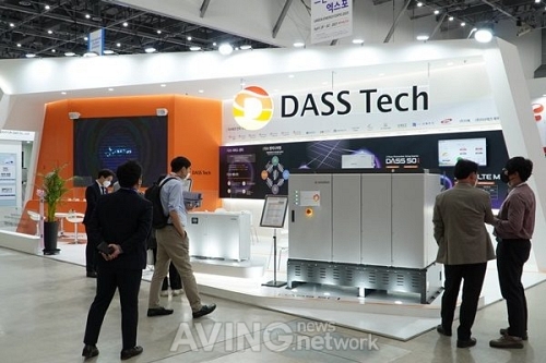 다쓰테크, 2021 국제그린에너지엑스포서 태양광 발전용 500kW급 SCI 선보여