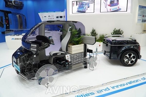 삼보모터스, DIFA 2021서 미래 지향적 기술 접목한 콘셉트카 선보여
