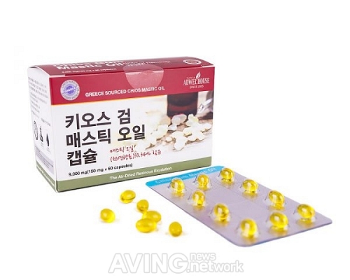 애드웰하우스, 매스틱검 매스틱오일 캡슐형 출시
