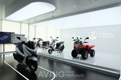 디앤에이모터스, xEV 트렌드 코리아 2022서 배터리 교환형 전기 오토바이와 충전 인프라 소개 나선다