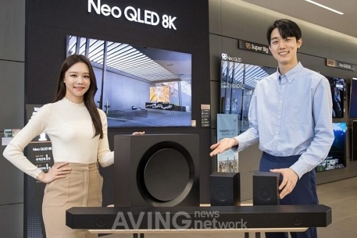 삼성전자, 집에서도 압도적인 3차원 입체 음향을 즐긴다... 2022년 사운드바 2종 출시