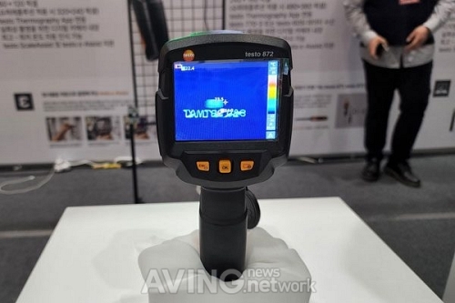탐텍씨엔에스, 2022 국제 전기전력 전시회서 獨 TESTO 社 열화상 카메라 전시... 편의성·가격 경쟁력 갖춰 합리적인 선택지 될 것