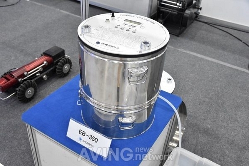 에코베이스, ENVEX 2022서 휴대용 자동채수기&하수관로 조사 로봇 공개... 하수도 분야에 IoT 등 신기술로 혁신 일으킬 것!