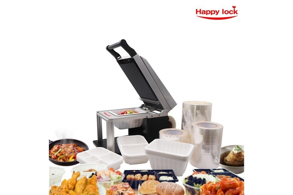 올팩코리아, KOREA PACK 2022서 요식업소용 식품포장기 선보여... 슬라이드 방식·필름커팅 칼날 비노출 등 사용자 중심 설계!