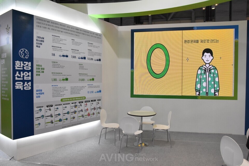한국환경산업기술원, ENTECH 2022서 환경일자리 으뜸기업 및 환경기업 홍보관 운영!