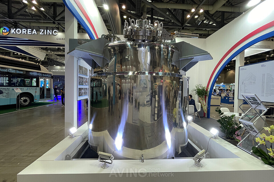 한성기공,  K-BATTERY SHOW 2022 참가... 화학공장 플랜트 종합 엔지니어링 전문 회사 위상 알려!