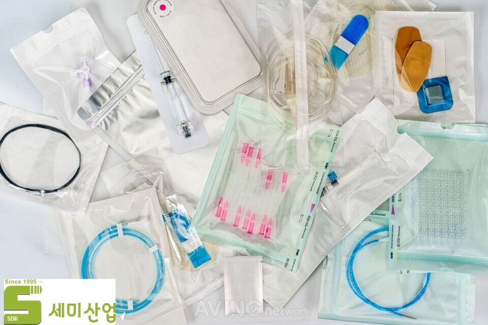 세미산업, KIMES BUSAN 2022서 멸균포장 제조 기술 알린다... 공기 중 오염 발생하지 않아 환자 보호에 최적화!