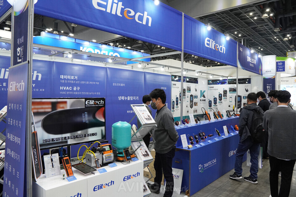 탐텍씨엔에스, HARFKO 2022서 Elitech 브랜드 냉동 관련 계측기 소개해... 영향력 확대해 국내 콜드체인 시장에 도전할 것