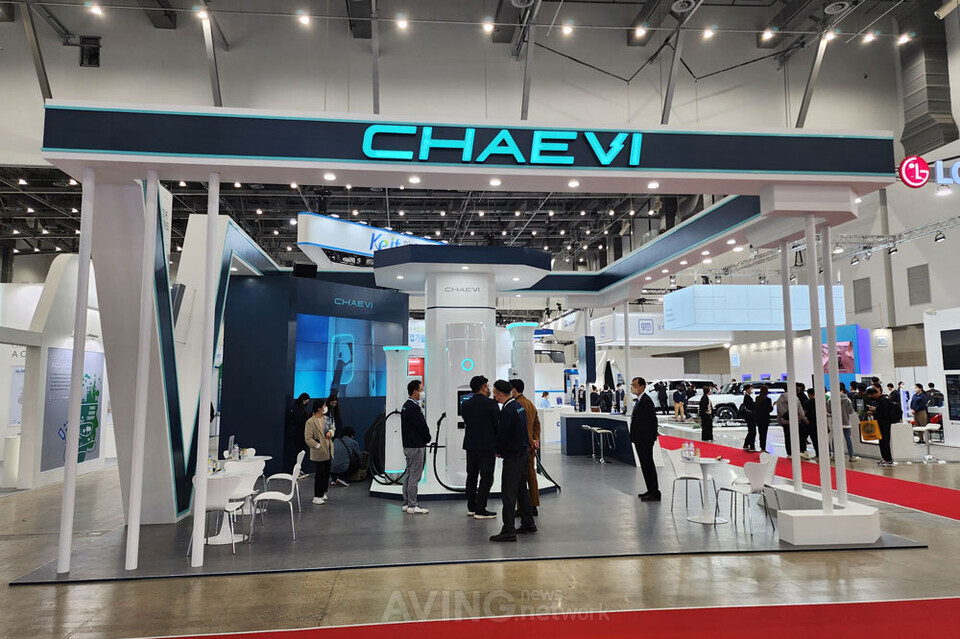 대영채비, 2022 대구 국제 미래모빌리티엑스포서 전기차 충전 서비스 CHAVIE(채비) 소개해... 충전 인프라 확대에 속도 낼 것