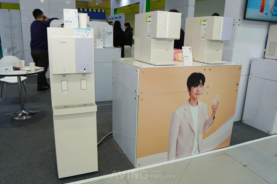 청호나이스, AIR FAIR 2022서 공기청정기·정수기 라인업 19종 선보여... 고객 접점 확대 노력 계속할 것