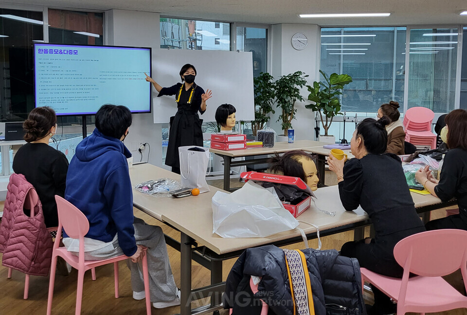김호증모 모이든 부산가발학교, 2022 국제한국뷰티페스티벌 증모가발 종목 최다 수상!