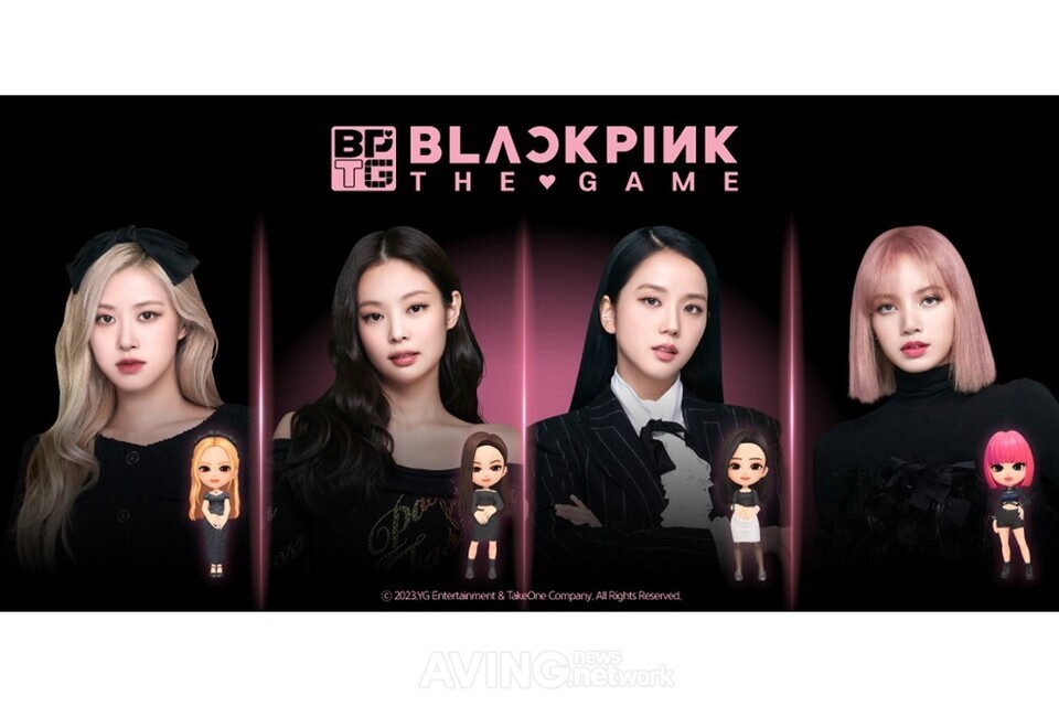 테이크원컴퍼니, 블랙핑크 더 게임 출시 예고... 글로벌 최대 팬덤에 아이돌 게임 개발 노하우 더해