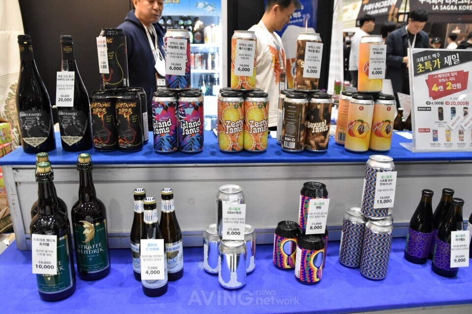 비티알커머스, DRINK SEOUL 2023서 슈나이더 바이리쉬헬 공개... 짙은 몰트의 풍미와 상쾌함, 플로럴 아로마 선사