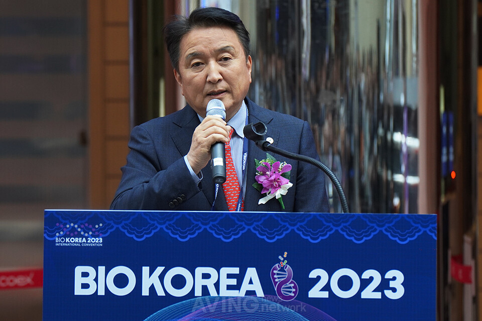 김영환 충북지사, 韓 미래 바이오에 달려 있어, 대한민국의 중심 충북 바이오헬스 산업의 메카로 우뚝 설 것!