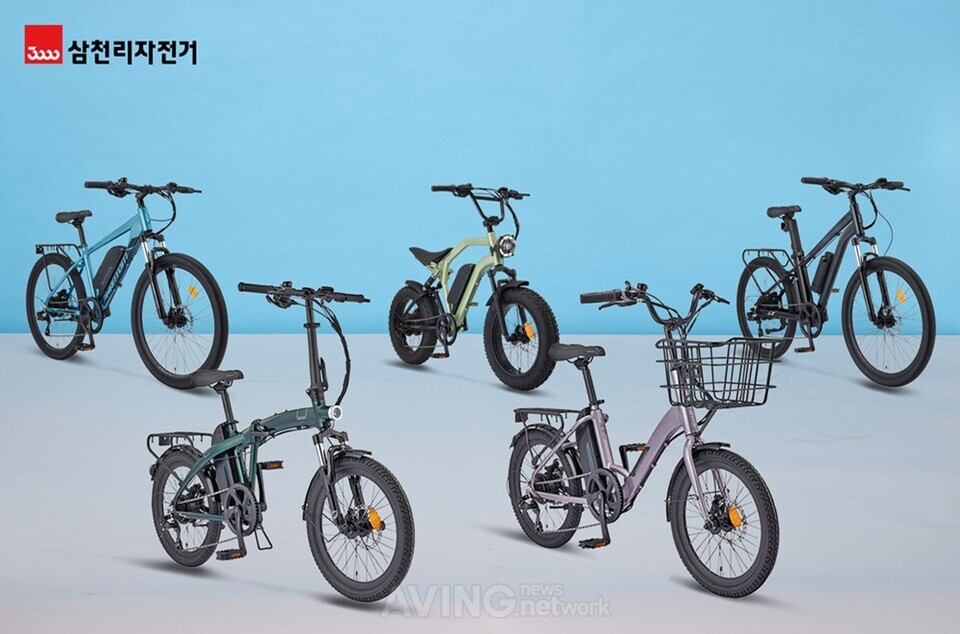 삼천리자전거, 전기자전거 통합 A/S 시스템 구축... 각종 부품 호환성 높여 친고객·친환경 경영 강화